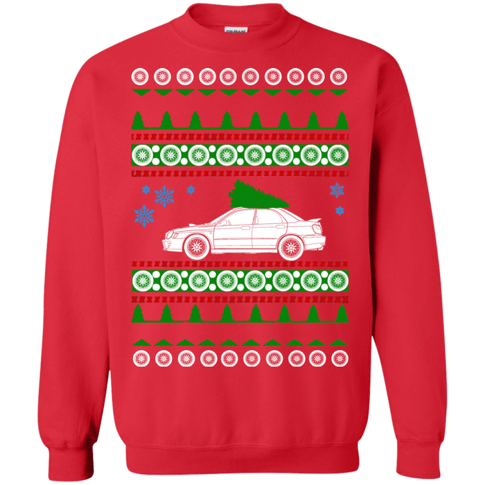 Japanese Car Bugeye Ugly Christmas Sweater sweatshirt