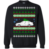 german car  Jetta mk4 lowered ugly christmas sweater sweatshirt