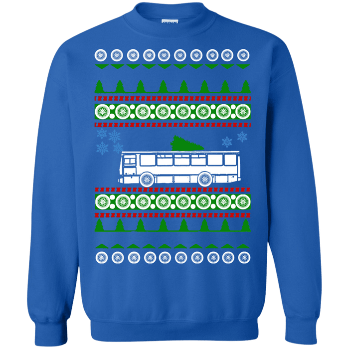 Bus Driver City Bus Ugly Christmas Sweater sweatshirt