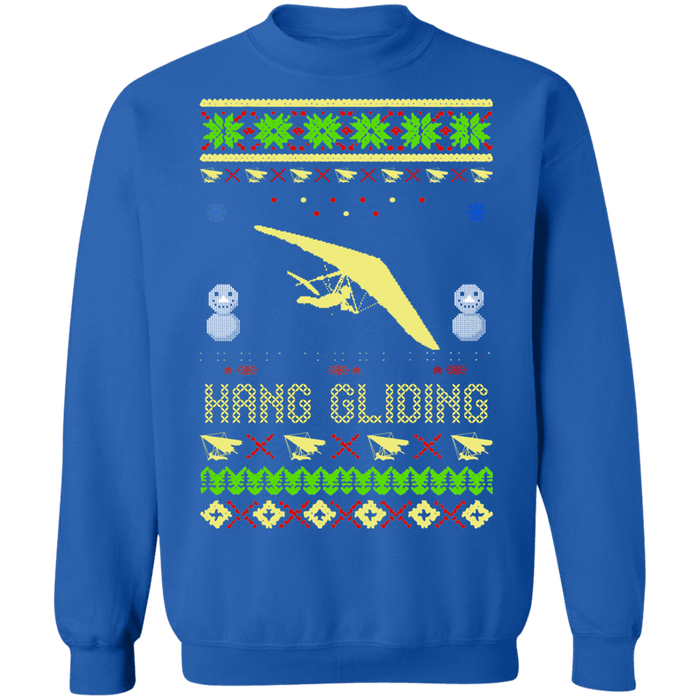 Hang Gliding Ugly Christmas Sweater Sweatshirt