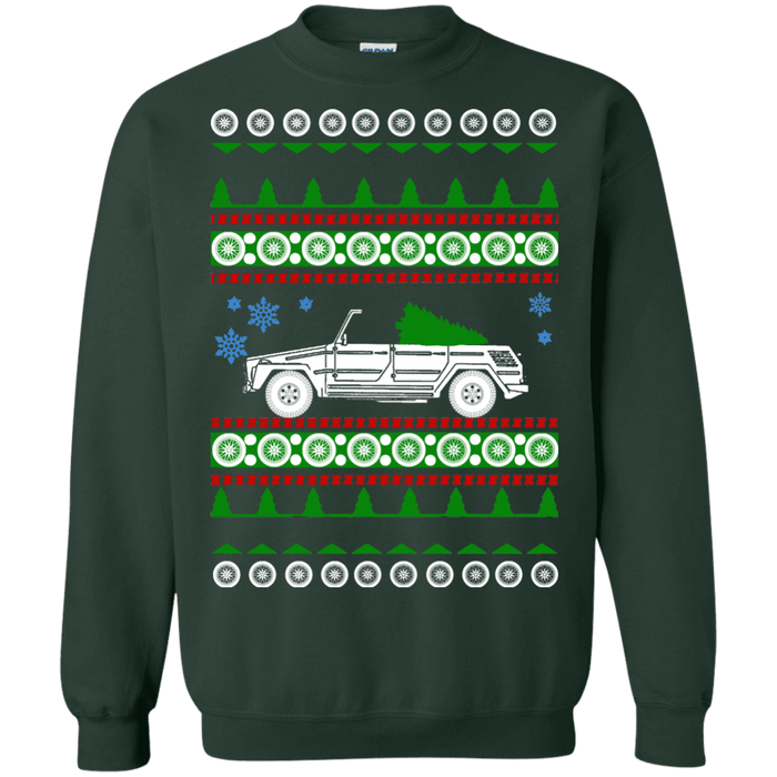 German Car like car like a Thing Ugly Christmas Sweater sweatshirt