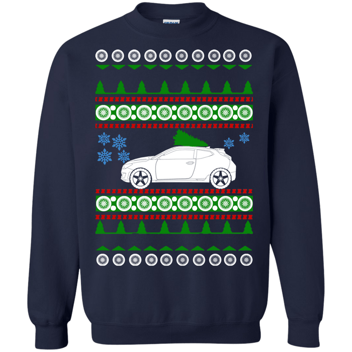 Sport Hatch Hyundai Veloster N Ugly Christmas Sweater sweatshirt