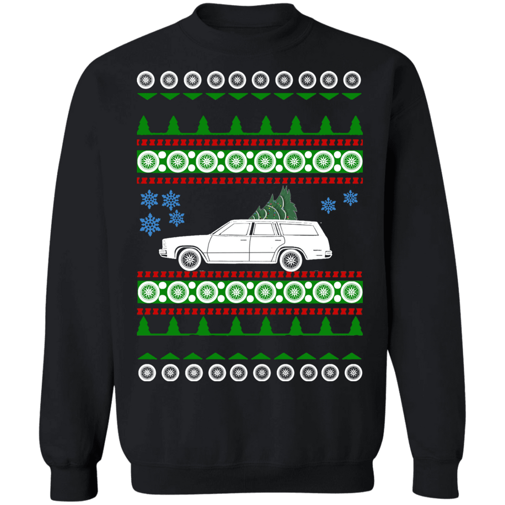Chevy Malibu 4th gen wagon ugly christmas sweater