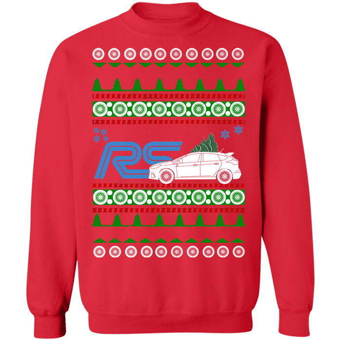 Ford Focus RS 2017+ Ugly chirstmas sweater