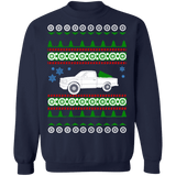 Pick Up Truck Toyota Tacoma 1995 Ugly Christmas Sweater sweatshirt