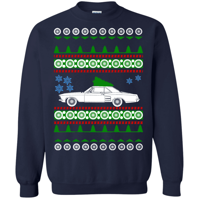 Buick Riviera 1964 Ugly Christmas Sweater sweatshirt