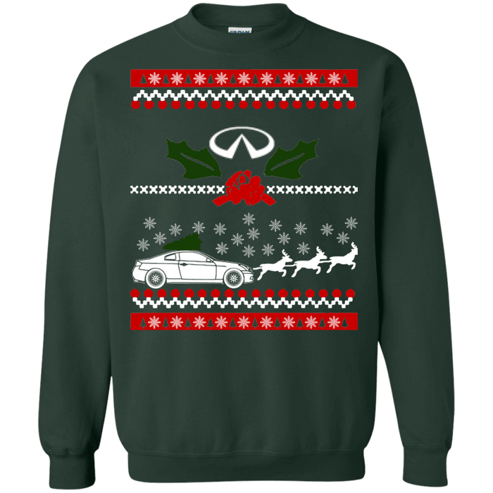 Infiniti G35 special Ugly christmas sweater sweatshirt