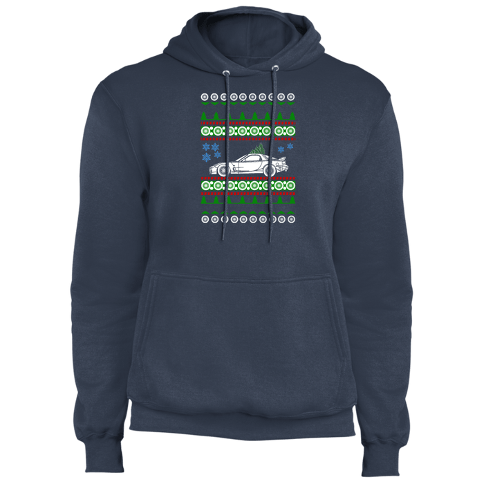 Mazda RX-7 3rd Gen Ugly Christmas Sweater Hoodie