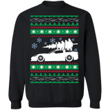 New C6 Corvette white tree Ugly Christmas Sweater Sweatshirt