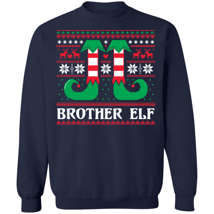 Brother Elf Ugly Christmas Sweater sweatshirt