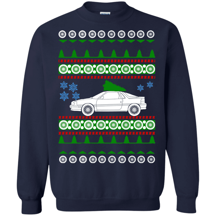 Isuzu Impulse RS 1991 Ugly Christmas Sweater sweatshirt