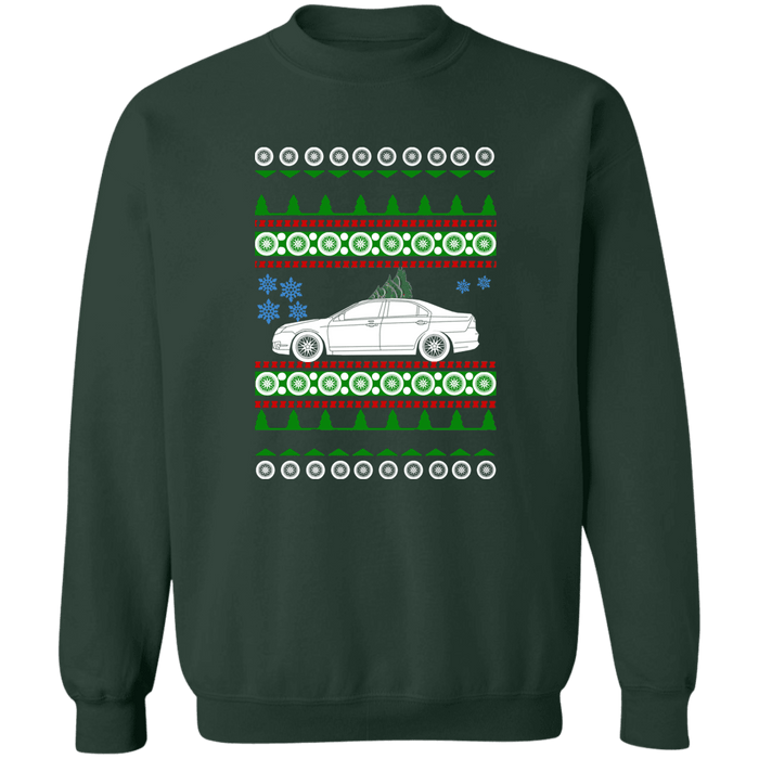 Ford Fusion 2010 First Gen Ugly Christmas Sweater Sweatshirt