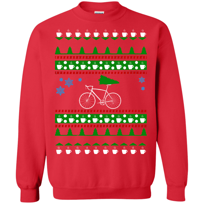 Road Biking Ugly Christmas Sweater sweatshirt