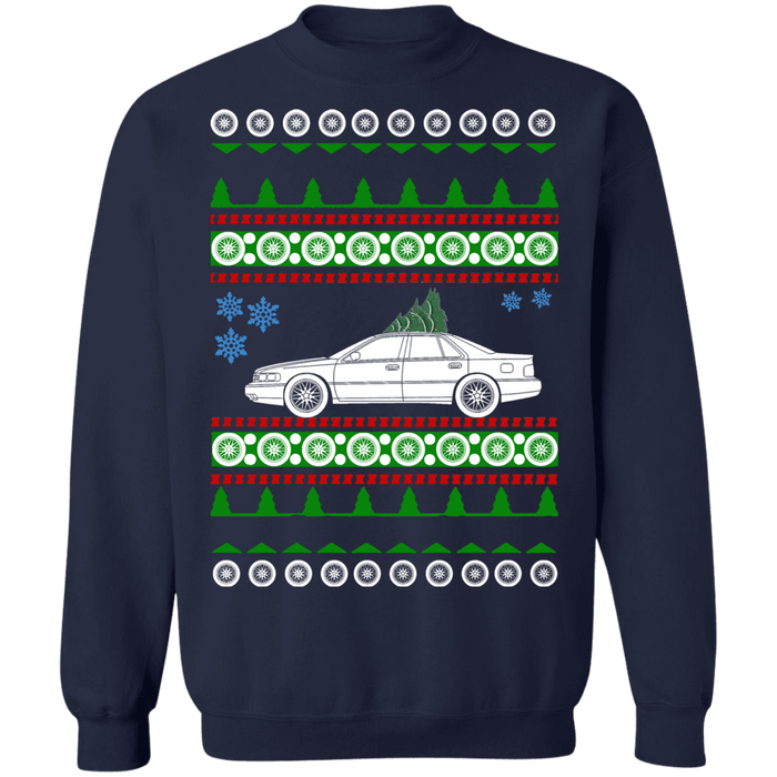 Cadillac Seville 2003 ugly christmas sweater