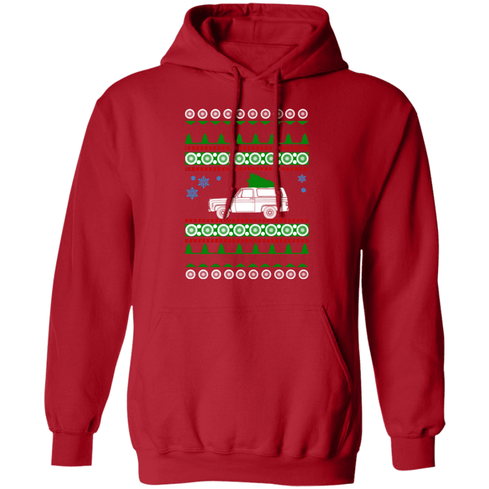 Chevy K5 Blazer ugly christmas sweater hoodie