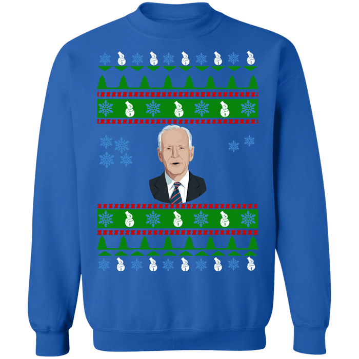 Biden Ugly Christmas Sweater