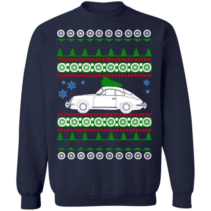 German Car like Porsche 356 ugly christmas sweater sweatshirt