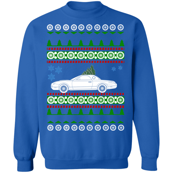 Ford Thunderbird 11th gen Ugly christmas sweater