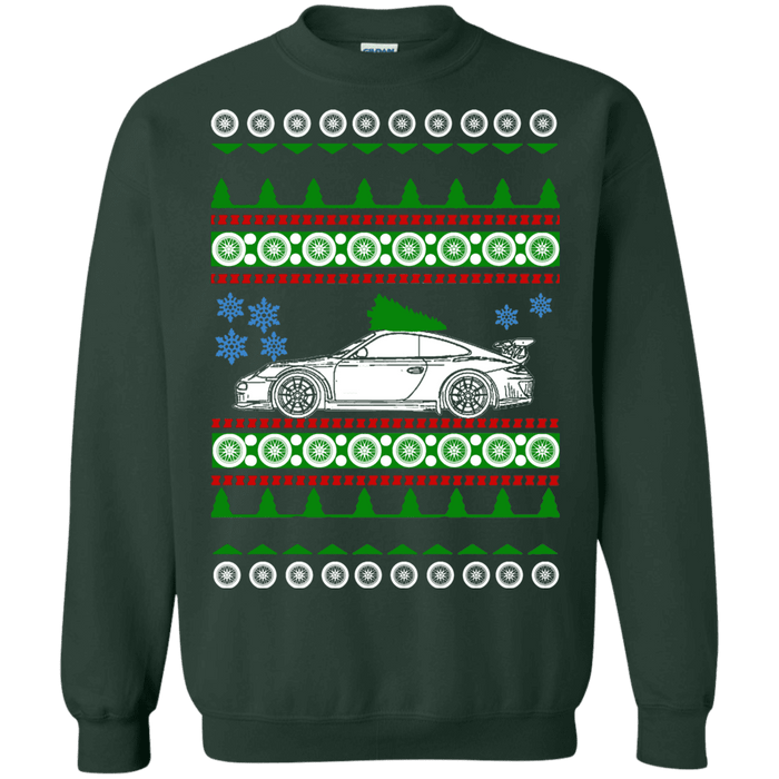 German Car 991 GT3 RS Porsche Ugly Christmas Sweater sweatshirt