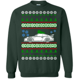 German Car 991 GT3 RS Porsche Ugly Christmas Sweater sweatshirt
