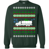 Gas Fuel Truck Driver Ugly Christmas Sweater sweatshirt