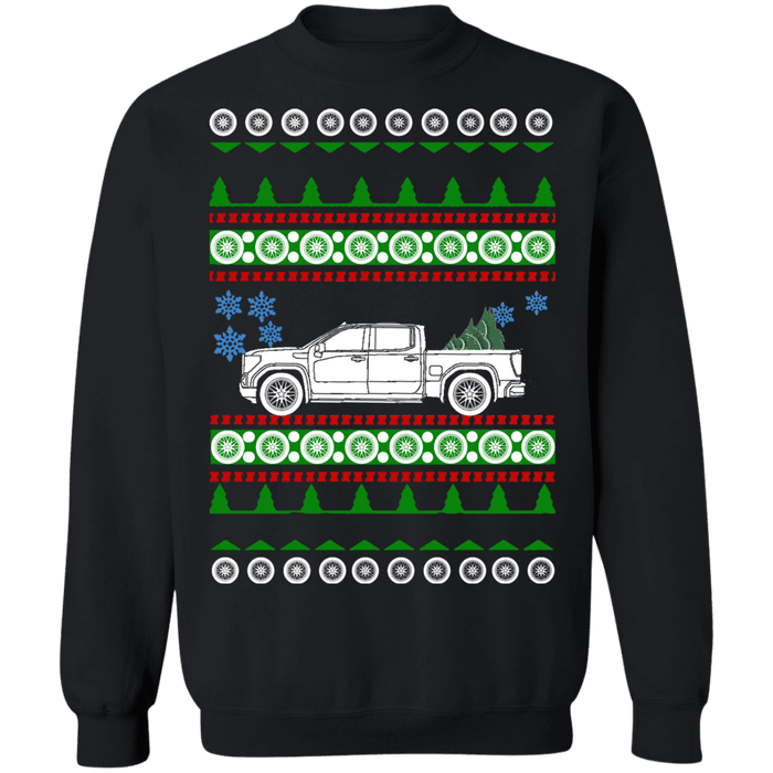 GMC Sierra 1500 Ugly Christmas Sweater 2019