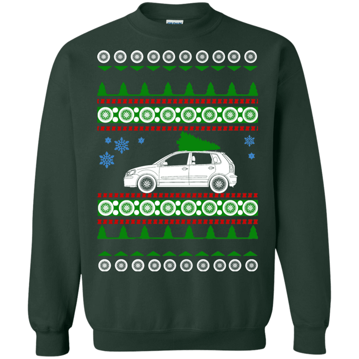 German Car like  polo 2002 ugly christmas sweater sweatshirt