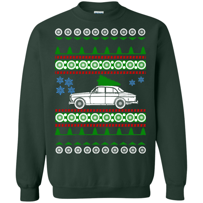 Swedish Car like a  123GT 1967 Ugly Christmas Sweater sweatshirt