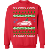 SUV off road american vehicle Compass 2019 Ugly Christmas Sweater sweatshirt
