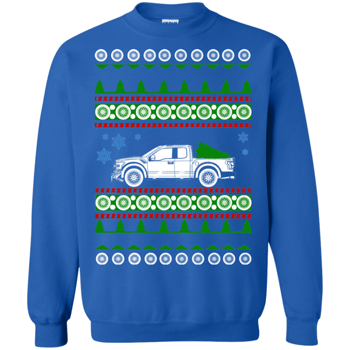 Ford Raptor F150 Ugly Christmas Sweater truck sweatshirt