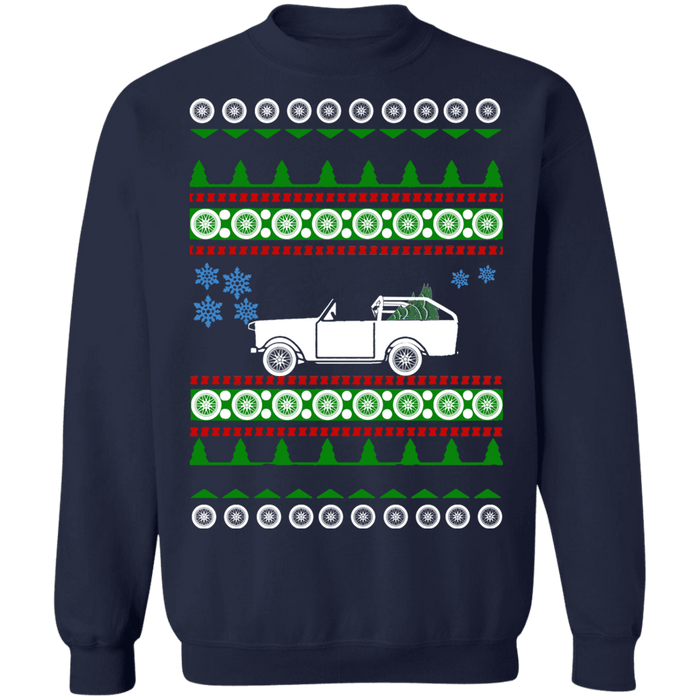 International Harvester Scout V2 Ugly christmas sweater new tree