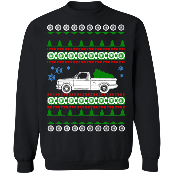 Hotrod GMC Syclone Ugly Christmas Sweater sweatshirt