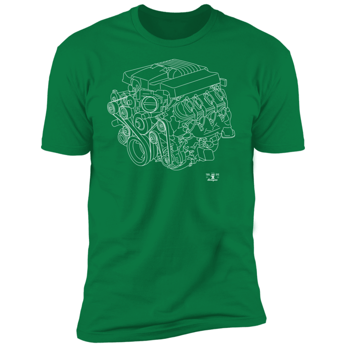 LSA engine series t-shirt