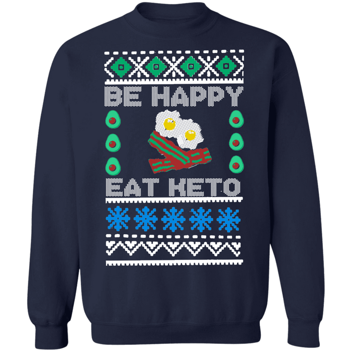 Keto Ugly Christmas Sweater