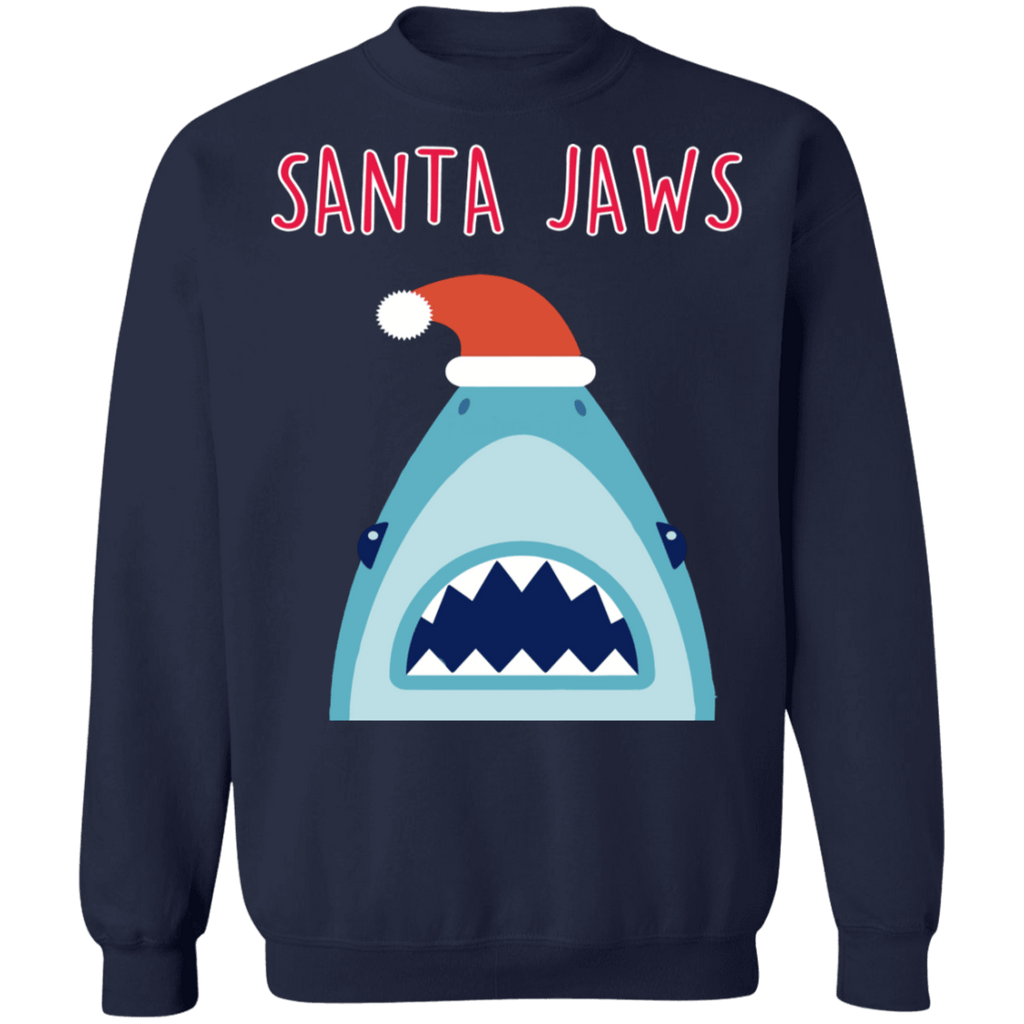 Shark Teeth Baby Shark style  Jaws Ugly Christmas Sweater sweatshirt