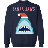 Shark Teeth Baby Shark style  Jaws Ugly Christmas Sweater sweatshirt