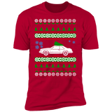 Lincoln Mark 7 MK VII Ugly Christmas Sweater T-shirt