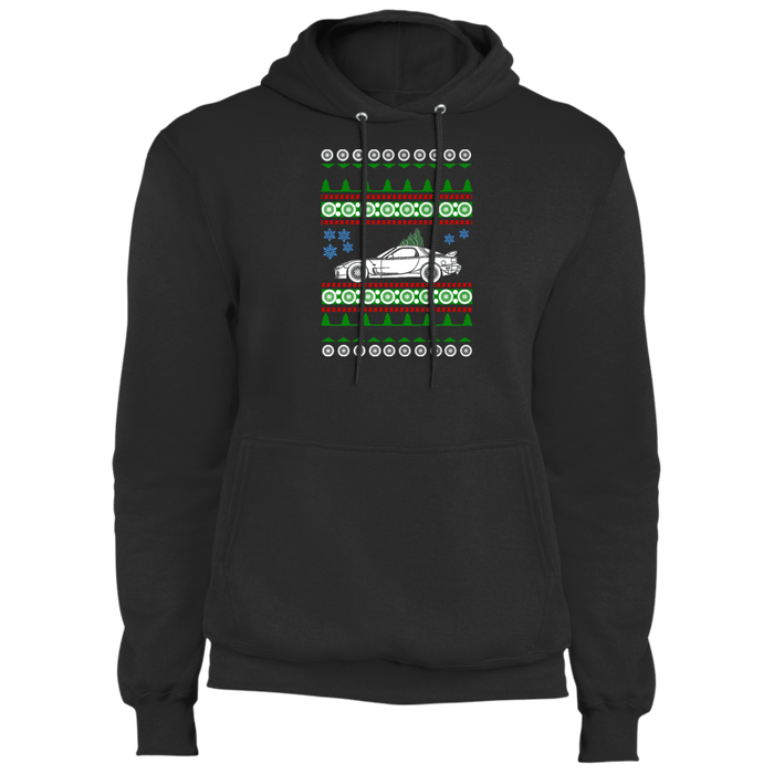 Mazda RX-7 3rd Gen Ugly Christmas Sweater Hoodie