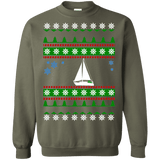 Sail Boat Sailing Ugly Christmas Sweater sweatshirt