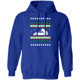 Japanese Car blobeye wrx sti hoodie ugly christmas sweater