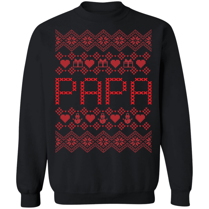 Papa Ugly Christmas Sweater sweatshirt