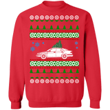 Saab 9-5 Sedan first generation ugly christmas sweater sweatshirt sweatshirt