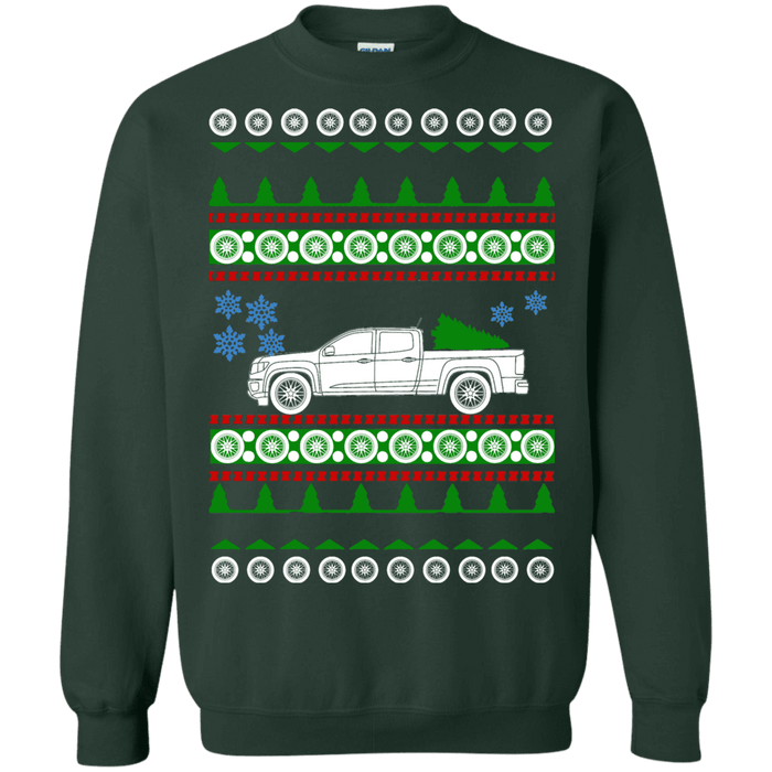 Chevy Colorado 4 door Ugly Christmas Sweater 2015 sweatshirt