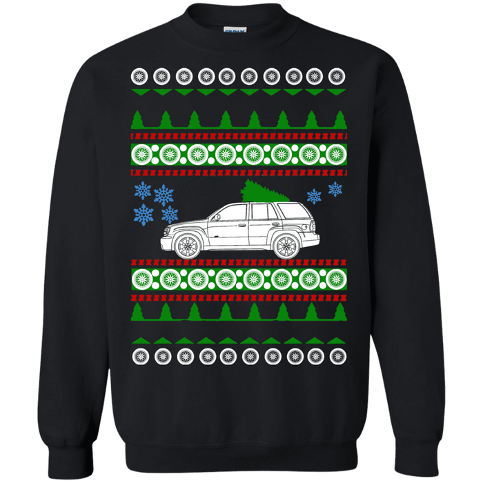 Trailblazer SS Chevy 2006 Ugly Christmas Sweater sweatshirt