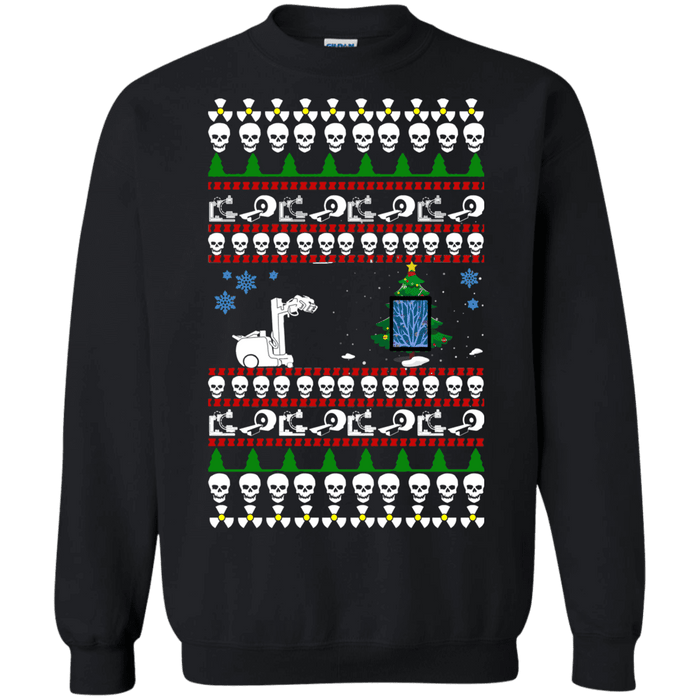 Medical Imaging Radiology X-ray Technician Ugly Christmas Sweater sweatshirt