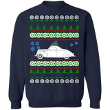 car 1937 Lincoln Zephyr Ugly Christmas Sweater Sweatshirt