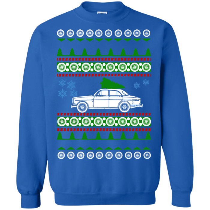 Swedish Car like a  123GT 1967 Ugly Christmas Sweater sweatshirt