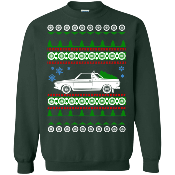 Japanese Car Brat Ugly Christmas Sweater sweatshirt