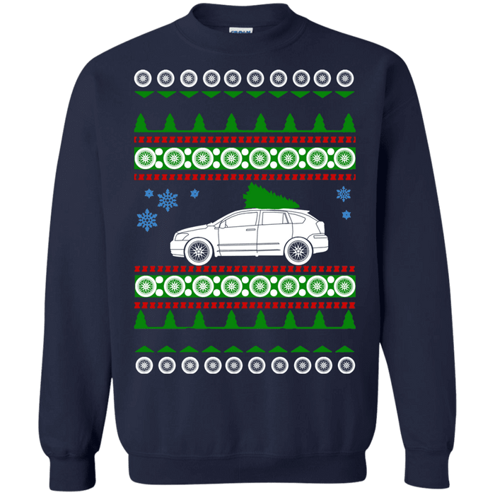 Caliber SRT american car or truck like a  Ugly Christmas Sweater sweatshirt