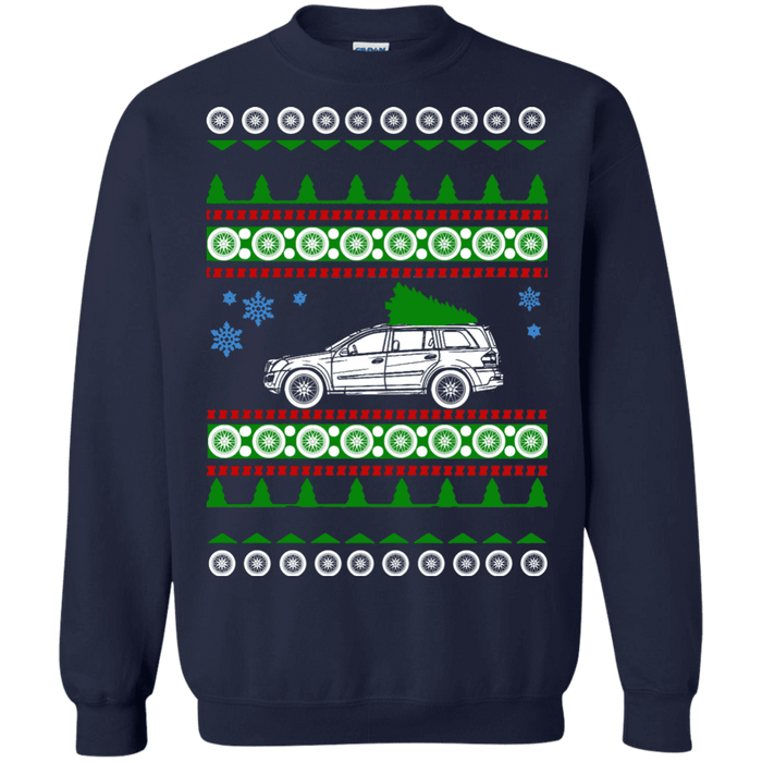 mercedes gl450 ugly christmas sweater sweatshirt